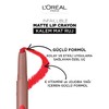 L'Oréal Paris Infallible Matte Lip Crayon Lipstick 103 Maple Dream
