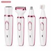 4-in-1 Electric Hair Remover for Face & Body – USB