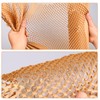 Oleitodh Honeycomb Packing Paper 12" x 600', 6 Pcs Bubble