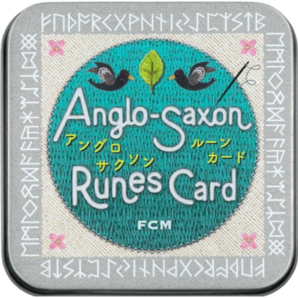 Anglo-Saxon Rune Cards | FCM | 22 Cards with Japanese Keyword List