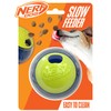 Nerf Dog Interactive Puzzle Feeder Ball, 3.5-Inch Treat Dispensing Toy