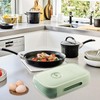 PARFCO Egg Storage, Green Drawer Egg Box, for Fridge Eggs