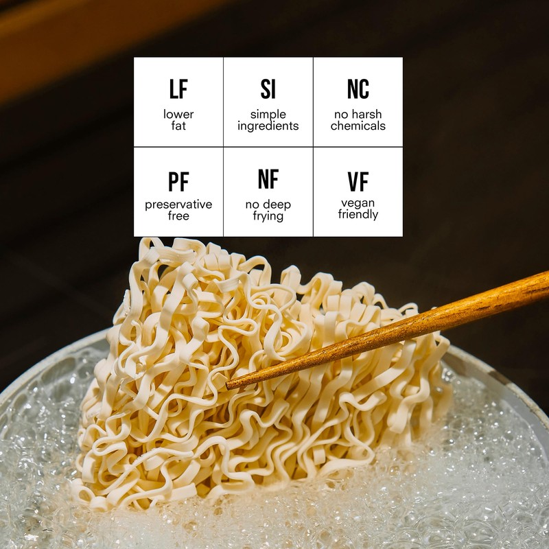 Public Goods Ramen Noodles | Brothless Vegan & Vegetarian Instant