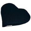 Grain Pillow Heart ca. 30 x 25 cm dark blue,