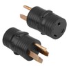 RV Power Cord Adapter 50A Male to 30A Female Connector