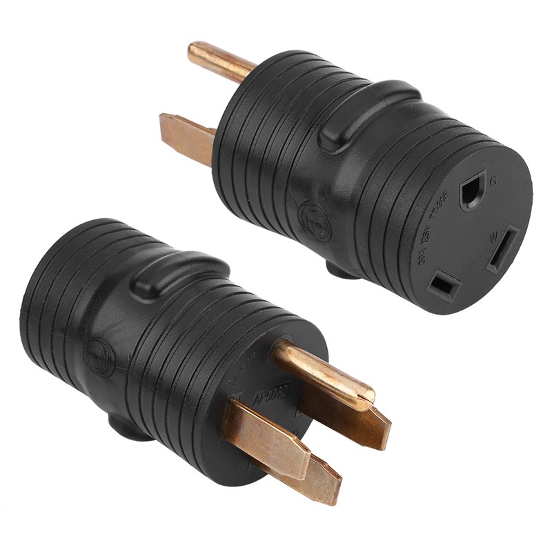 RV Power Cord Adapter 50A Male to 30A Female Connector