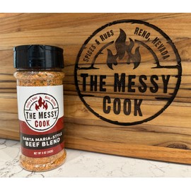 Generic Santa Maria Style Beef Blend by The Messy Cook