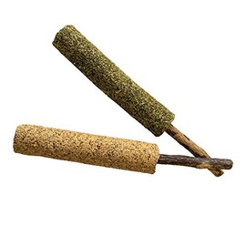 Croci Euphoria Lollipop Catnip/Silvervine Edible Catnip & Silvervine Cat Toy - Pack of 2 - 14cm