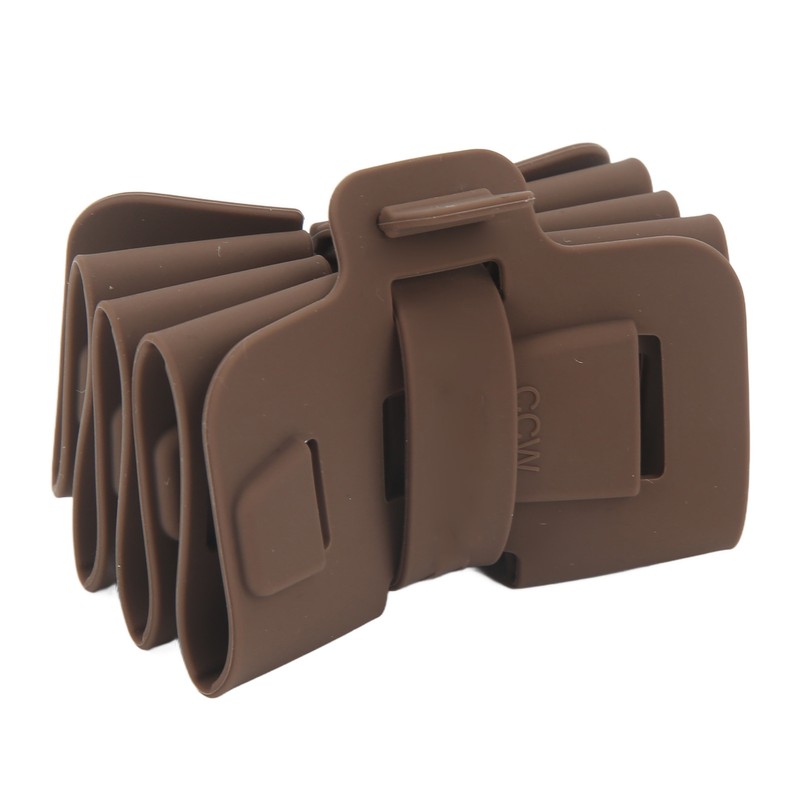 Sunnylife RC Drone Propeller Carrying Bag Brown Silicone Folding Propellers