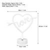 Heart Shape Neon Light Night Light for Wedding Party Kids