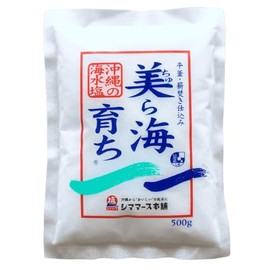 Okinawa Sea Salt, Mira Sea Cultivation, 17.6 oz (500 g), Salt Shimers Head Store, Blue Sea