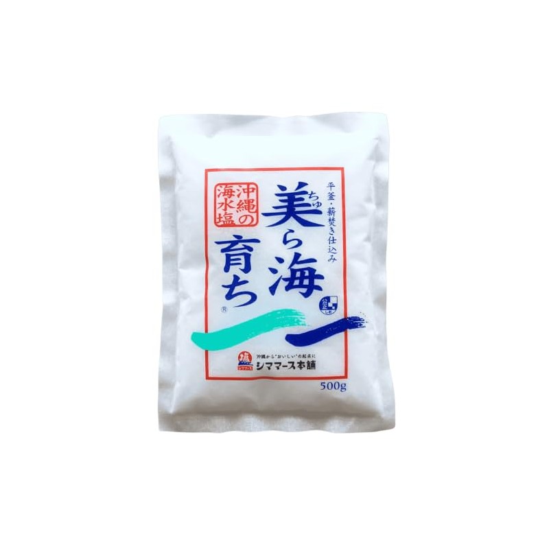 Okinawa Sea Salt, Mira Sea Cultivation, 17.6 oz (500 g),