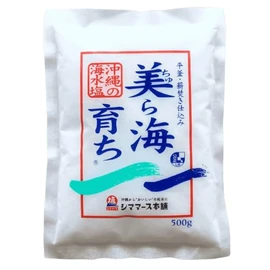 Okinawa Sea Salt, Mira Sea Cultivation, 17.6 oz (500 g), Salt Shimers Head Store, Blue Sea