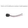 Hahiyo YMD-12095 Electronic Buzzer Alarm 5V DC 12x9.5mm Beep Continuous