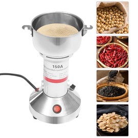 Electric Grain Grinder，Home & Kitchen Must-Have for Grinding Grains, Herbs & Spices - Easy Operation & Cleanup - size: 1000g