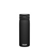 Camelback Fitted Cap, Stainless Steel, 600ml, Black, Water Bottle, Vacuum