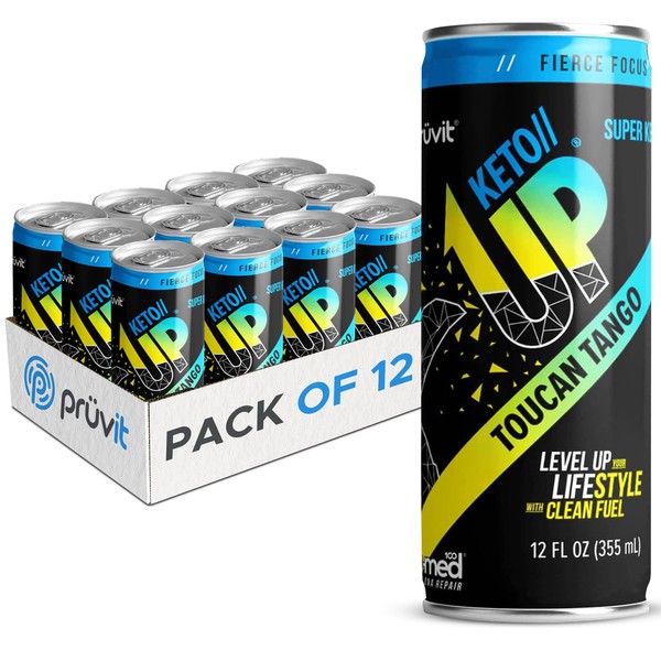 The Toucan Tango Keto//Up® Drink – Ready-to-Drink Ketones for Focus