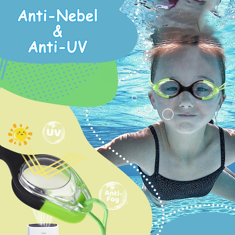 Vvinca Kids Swimming Goggles