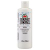 Apple Barrel, White Pre-Mixed Fluid Acrylic 8 fl oz Satin