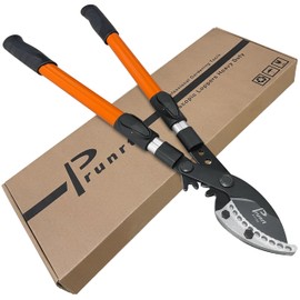 Prunrt Loppers for Tree Trimming Heavy Duty, 26-40 Inch Handle Telescopic Tree Trimmer, Sync Drive Leverage Pruner, 2 Inch Branch Cutter