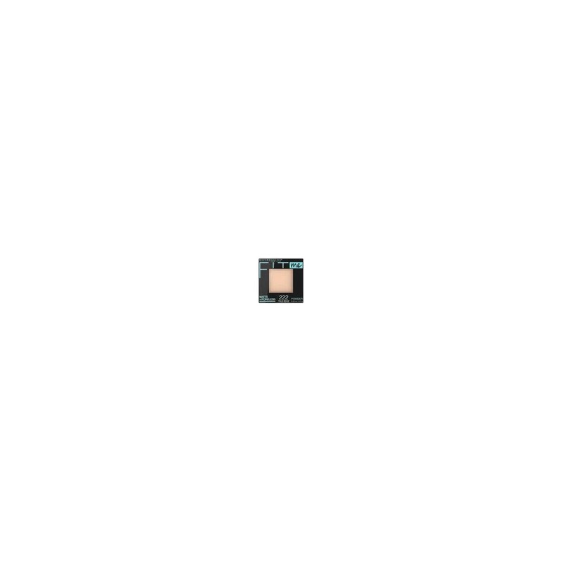 Fit Me Maybelline Polvo Compacto Mate Poreless Normal-grasa Tono 222