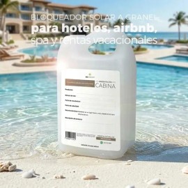 Protector solar biodegradable a granel 30 FPS 1 Galón corporal y facial                                                                               