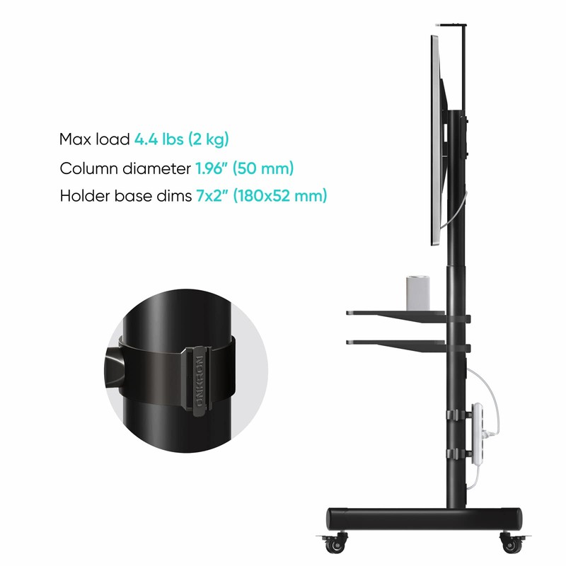 ONKRON Power Strip Surge Protector Mounting Bracket for TS1881 TV