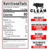 Clean Jerky Co. Old Fashioned Dry Zero Sugar Beef Jerky