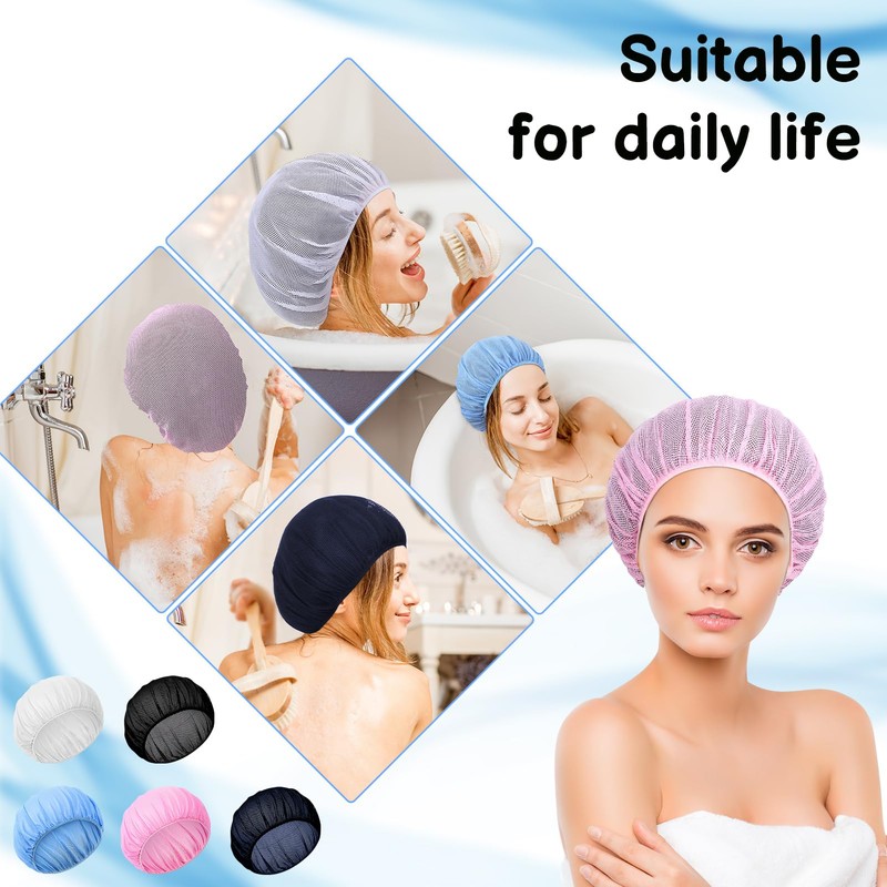 XLSXEXCL 10 Pcs Hair Net for Sleep, Hair Nets for