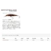 TackleHouse #01 FDJ85 Minnow Bitstream Jointed Lure 3.3 inches (85