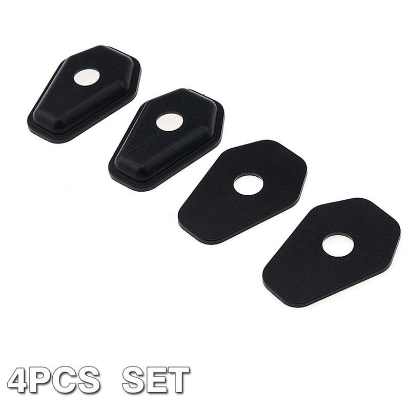 BNOYONERAS Pack of 4 Indicator Brackets for Motorcycle, Motorcycle LED