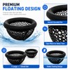 2 PCS Floating Betta Hammock, Shrimp Feeder, Small Fish Feeding