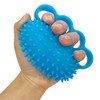 HSAJS Finger Exerciser,Strength Trainer Hand Exercise Stress Relief Balls for