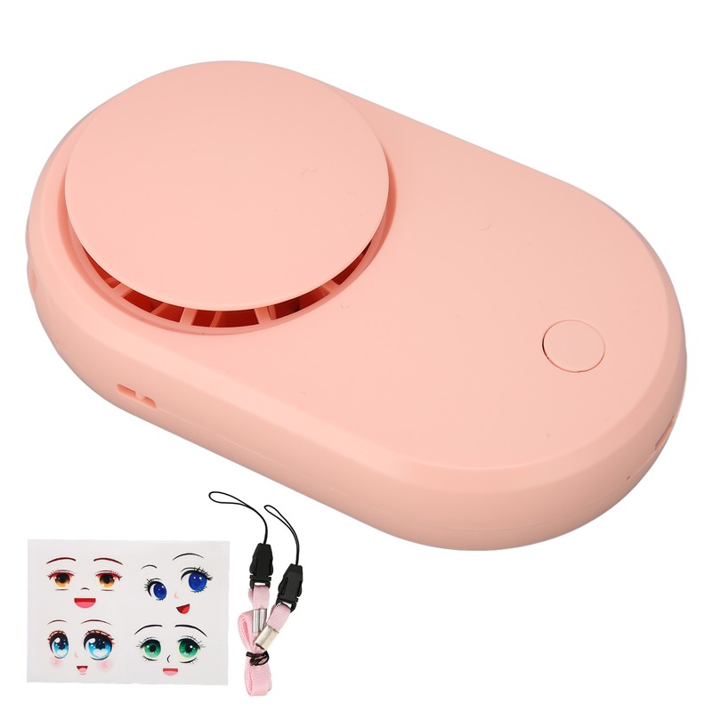 Eyelash Fan Dryer 3 Level Control No Leaf Design Quiet