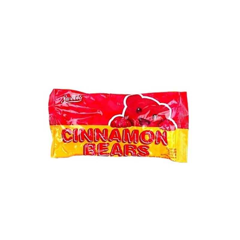 Sweet Candy Company Red Cinnamon Gummy Bears - Hot and