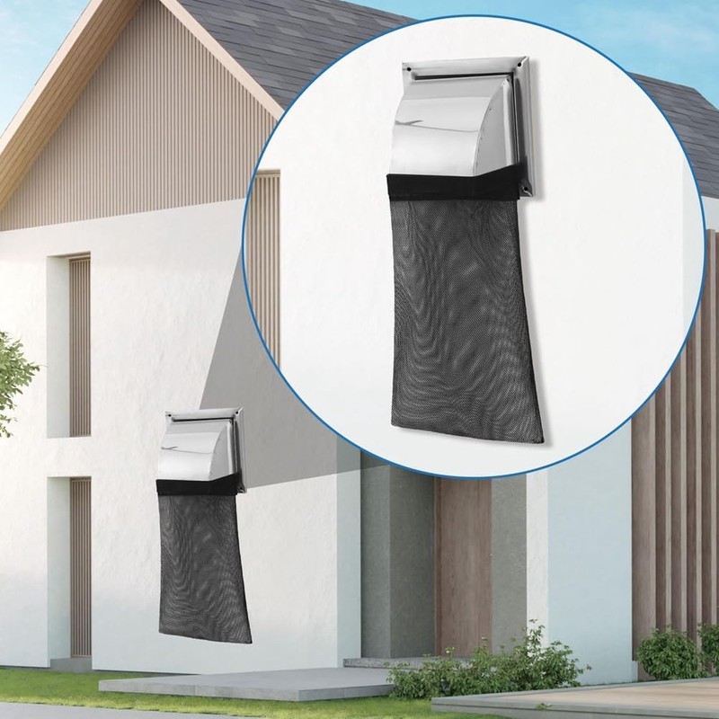 Snblzhef 3Pcs Dryer Vent Lint Dust Bag Lint Trap Catcher