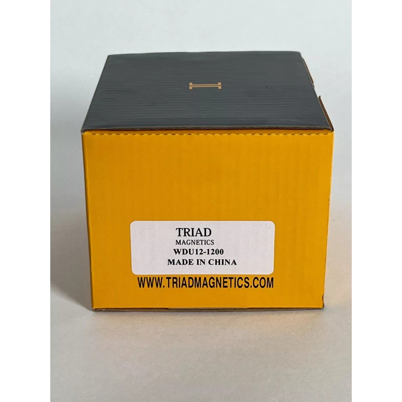 Triad WDU12-1200 Wall Wart Plug In AC Adapter 12VDC Class