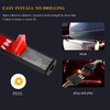 MUQIDA Tailgate Light Bar, 59 Inch Triple Row LED Strip