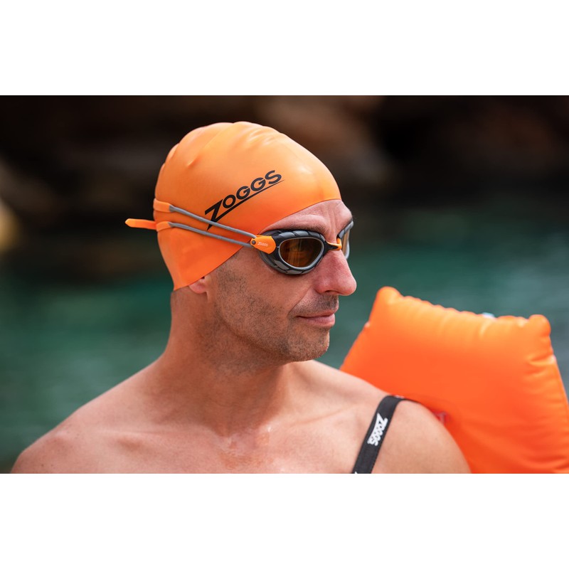 Zoggs Predator Polarized flex Goggles, UV Protection Swim Goggles, Quick