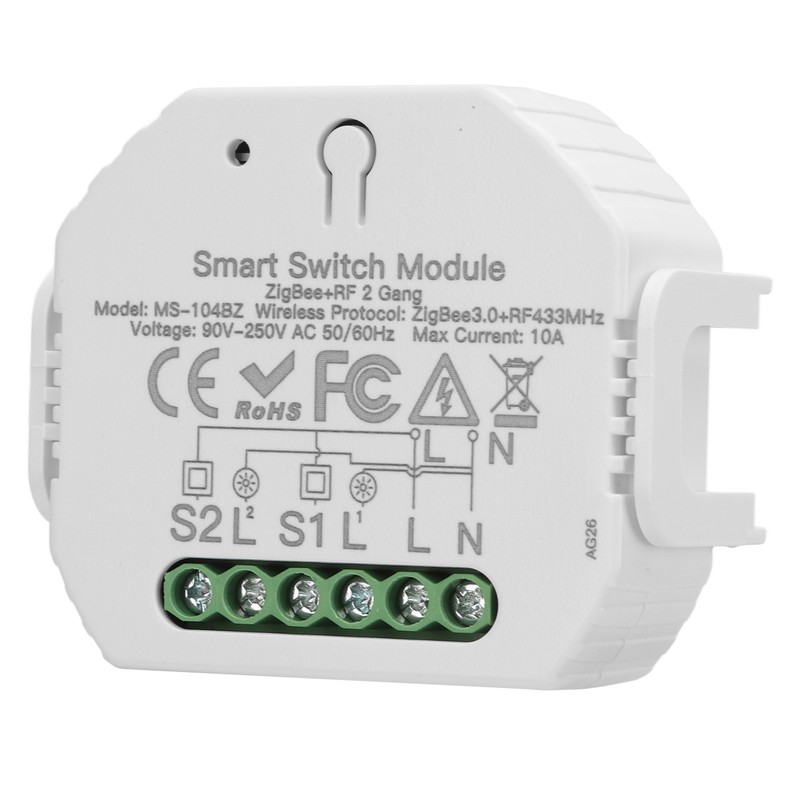 Smart Dimmer Switch Module 2 Way Dimming APP Control Switch