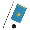 AZ FLAG - Kazakhstan Table Flag 4'' x 6'' -