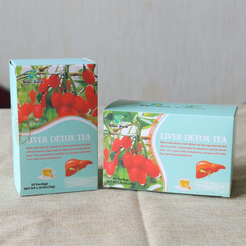 Wins Town Liver Detox Tea - Herbal Tea for Fatty