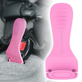 Buckle Release Tool, Easy Unbuckle Tool Button Pusher for Kids, Seniors, Long Nails, Quickly Unbuckle Your Kids in School Drop-Offs and Travel, Fits 5 Point Harness & All Button Buckles