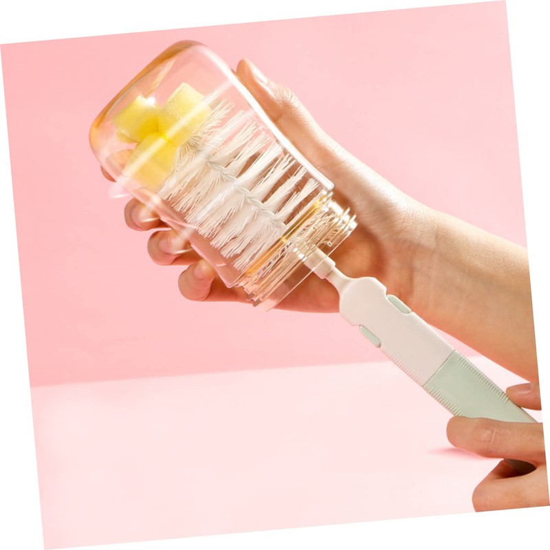 CHILDWEET 1 Set Feeding Bottle Cleaning Brush Set Rotating Pacifier