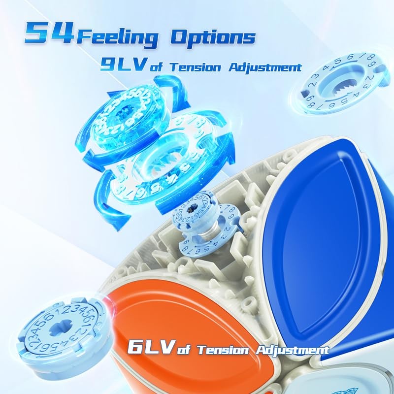 Bukefuno MoYu Maple Leaves Speed Magic Cube Stickerless MFJS Maple