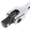 Breaker Bar 10in Chrome Vanadium Steel 1/2in Drive 180 Degree