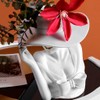 Table Centerpiece Vases, Simple and Modern Goddess Vase Ornaments, Ceramic