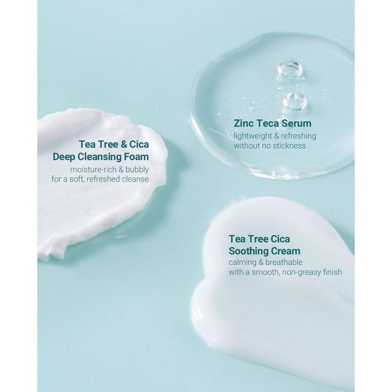 BRING GREEN TEA TREE CICA TRIAL KIT | Travel Size