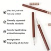 Boobeen Liquid Eyebrow Pen, Microbrow Pen - 0.01mm Precision Tip,