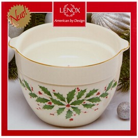 Lenox Holiday Divided Server,Ivory